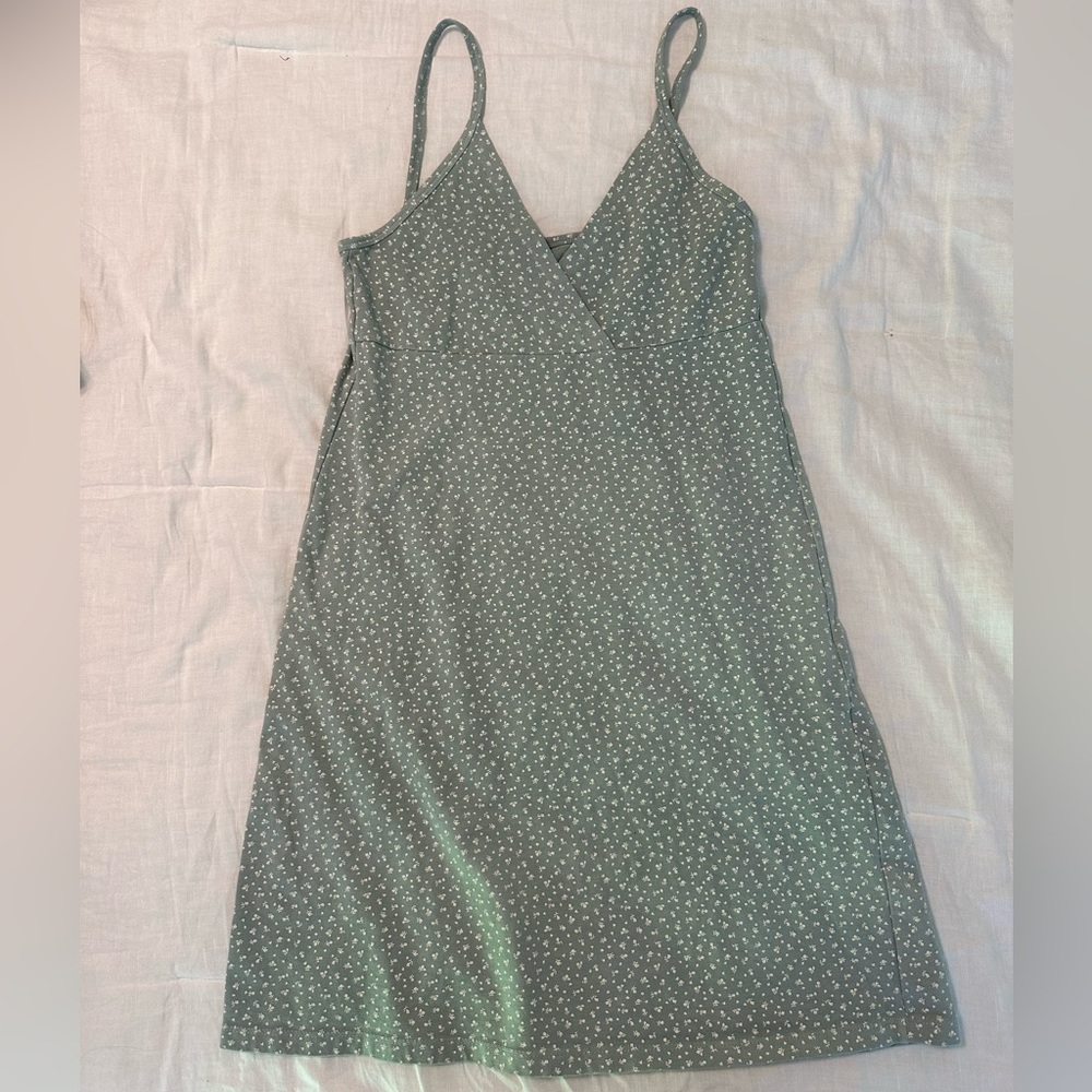 Brandy Melville/ John Galt teal dress.